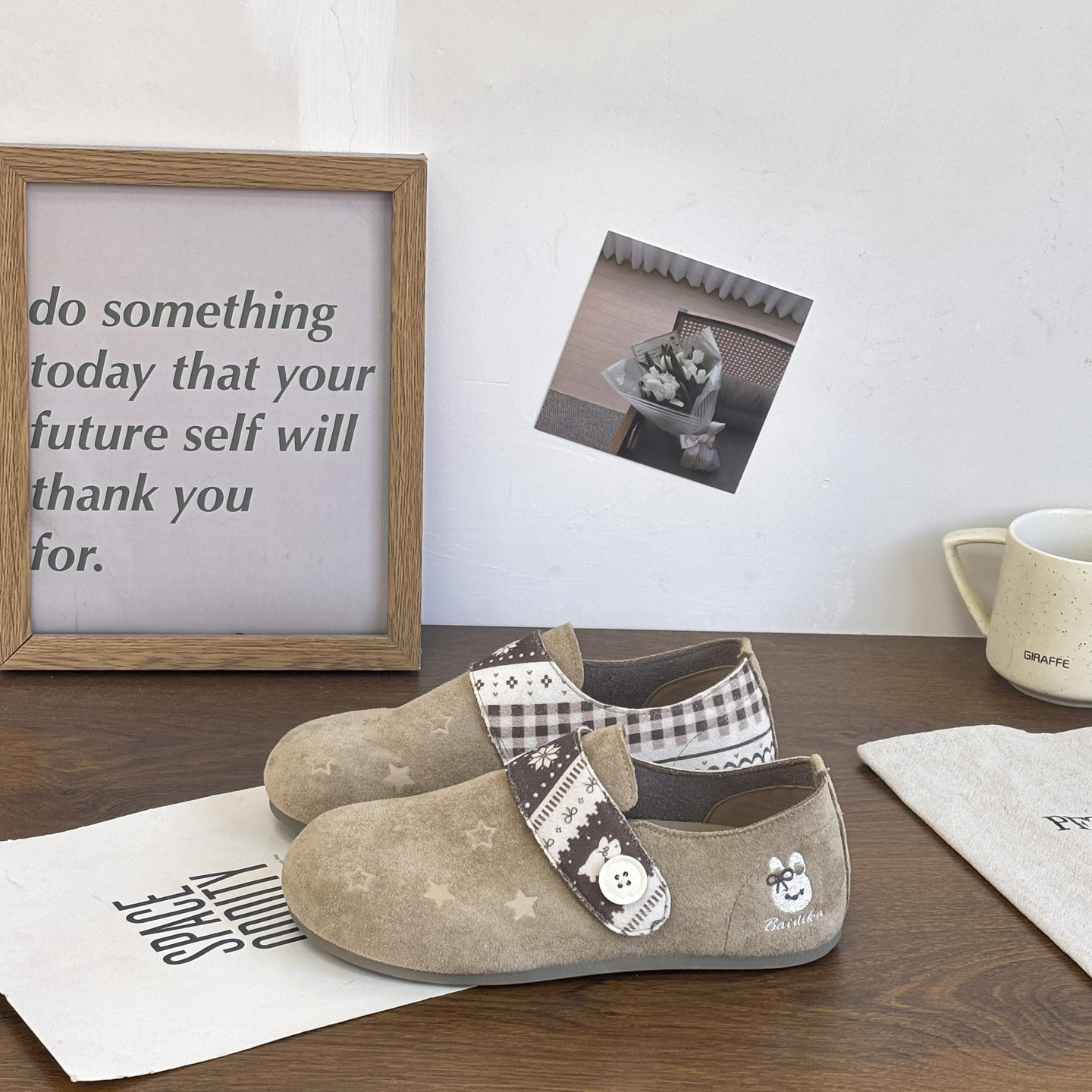 休闲舒适勃肯鞋女2026春季新款时尚百搭学生平底小香风软底板鞋,女鞋,休闲板鞋,淘宝优惠券,粉丝福利购,淘宝优惠卷