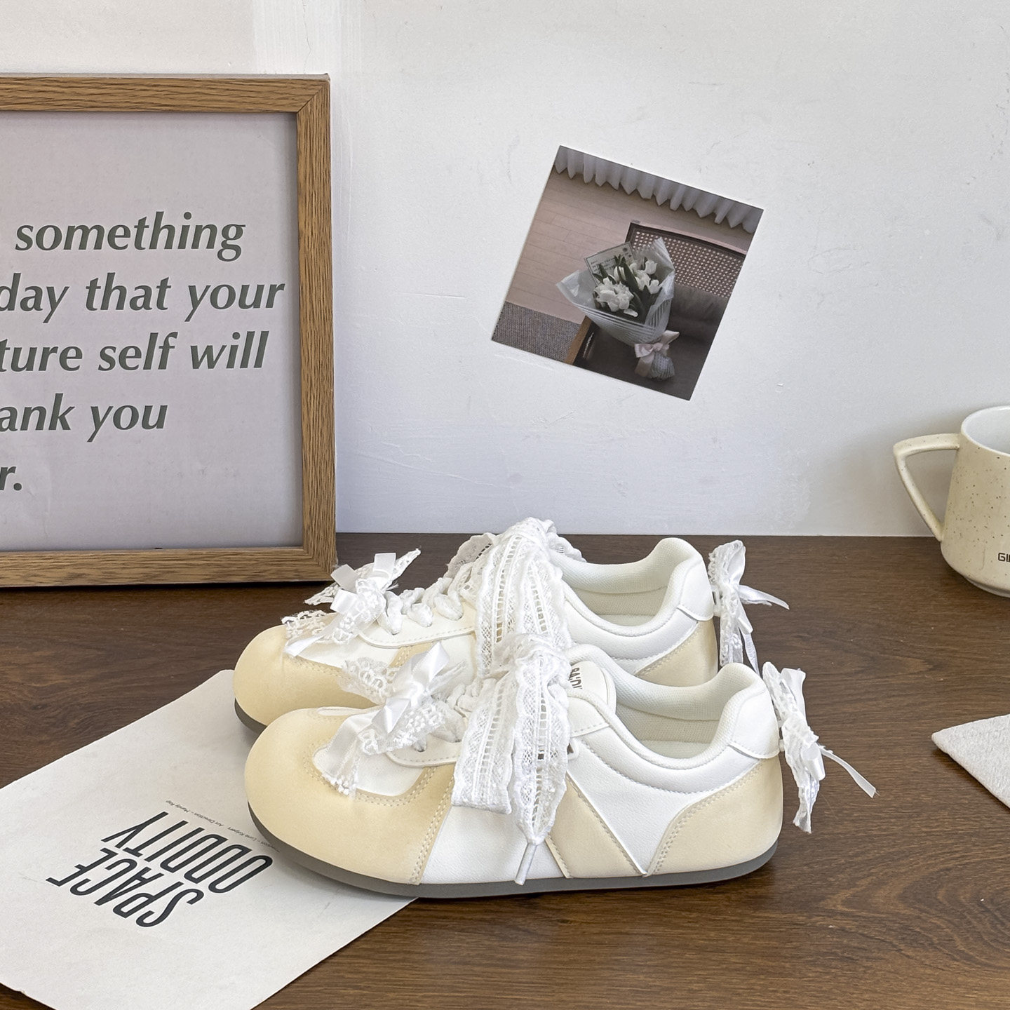 无品牌88-7531黄色A平底休闲休闲板鞋,女鞋,休闲板鞋,淘宝优惠券,粉丝福利购,淘宝优惠卷