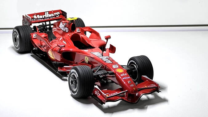 代工富士美 1/20 法拉利F2007