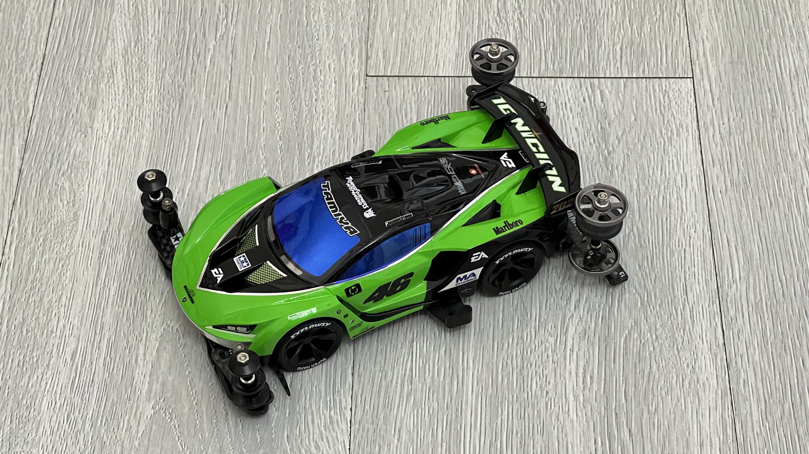 田宫四驱车（18657、95168）Ignicion 燃烧之刃 MA底盘车壳