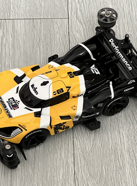 田宫四驱车 MA底盘（18656）  ROBORACE DEVBOT彩虹电动超跑车壳