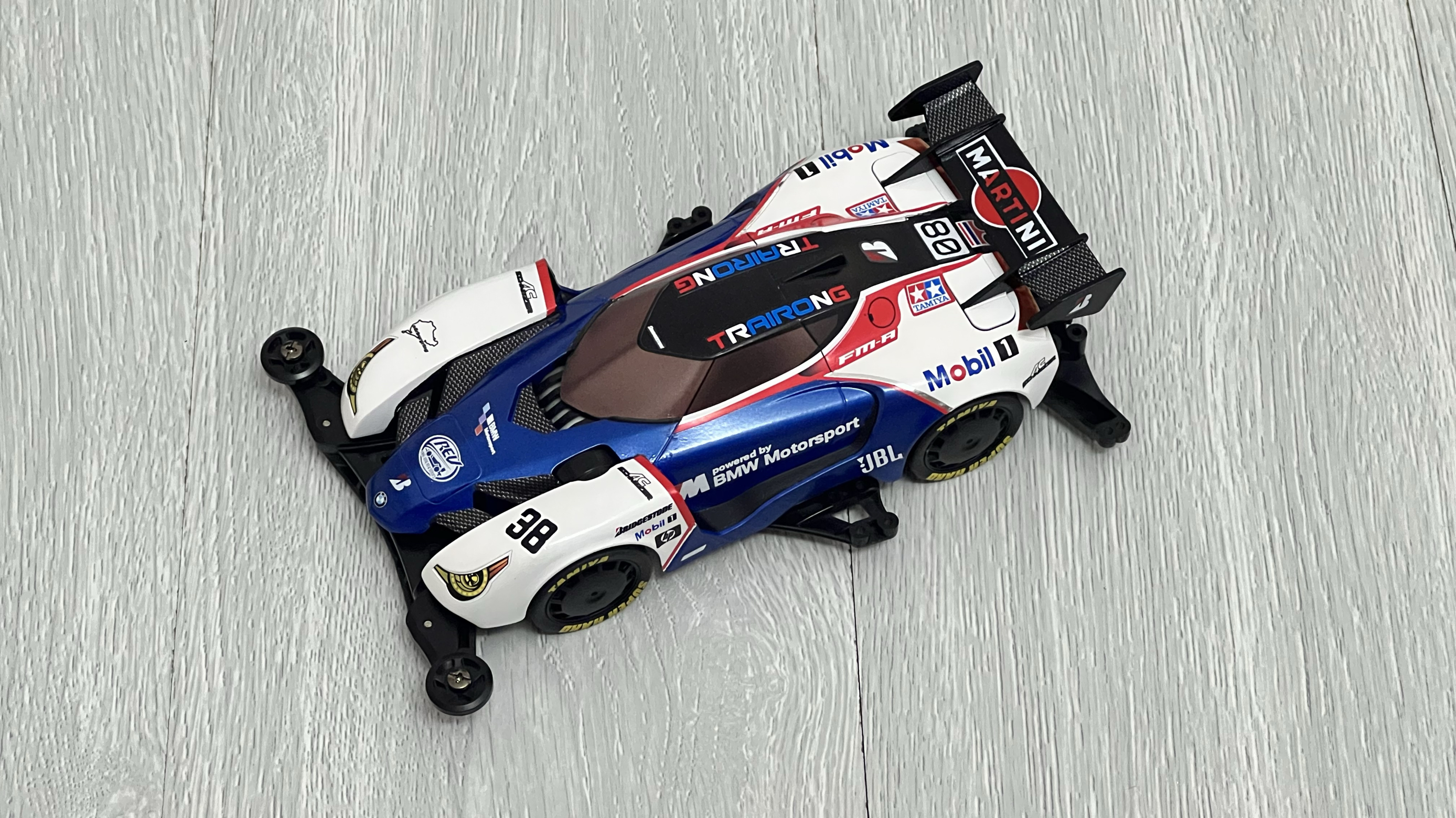 田宫四驱车（18711）TRAIRONG 亚洲杯限定FMA底盘