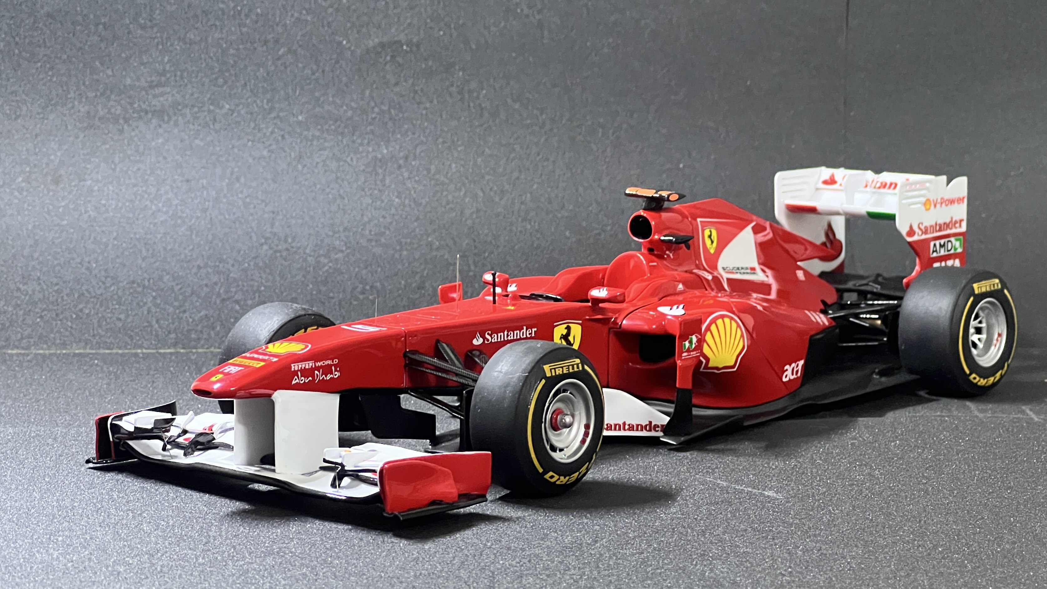 代工富士美 1/20 法拉利 Ferrari 150 Italy Japan GP（09201）图片