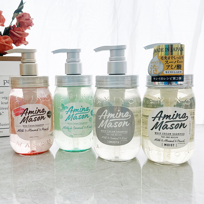 日本阿蜜浓梅森氨基酸洗发水