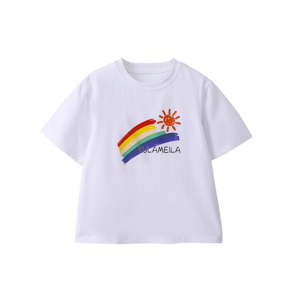 幼儿园园服夏季套装小学生校服 中学生幼儿园棉质园服儿童T恤单品,童装/婴儿装/亲子装,T恤,淘宝优惠券,粉丝福利购,淘宝优惠卷