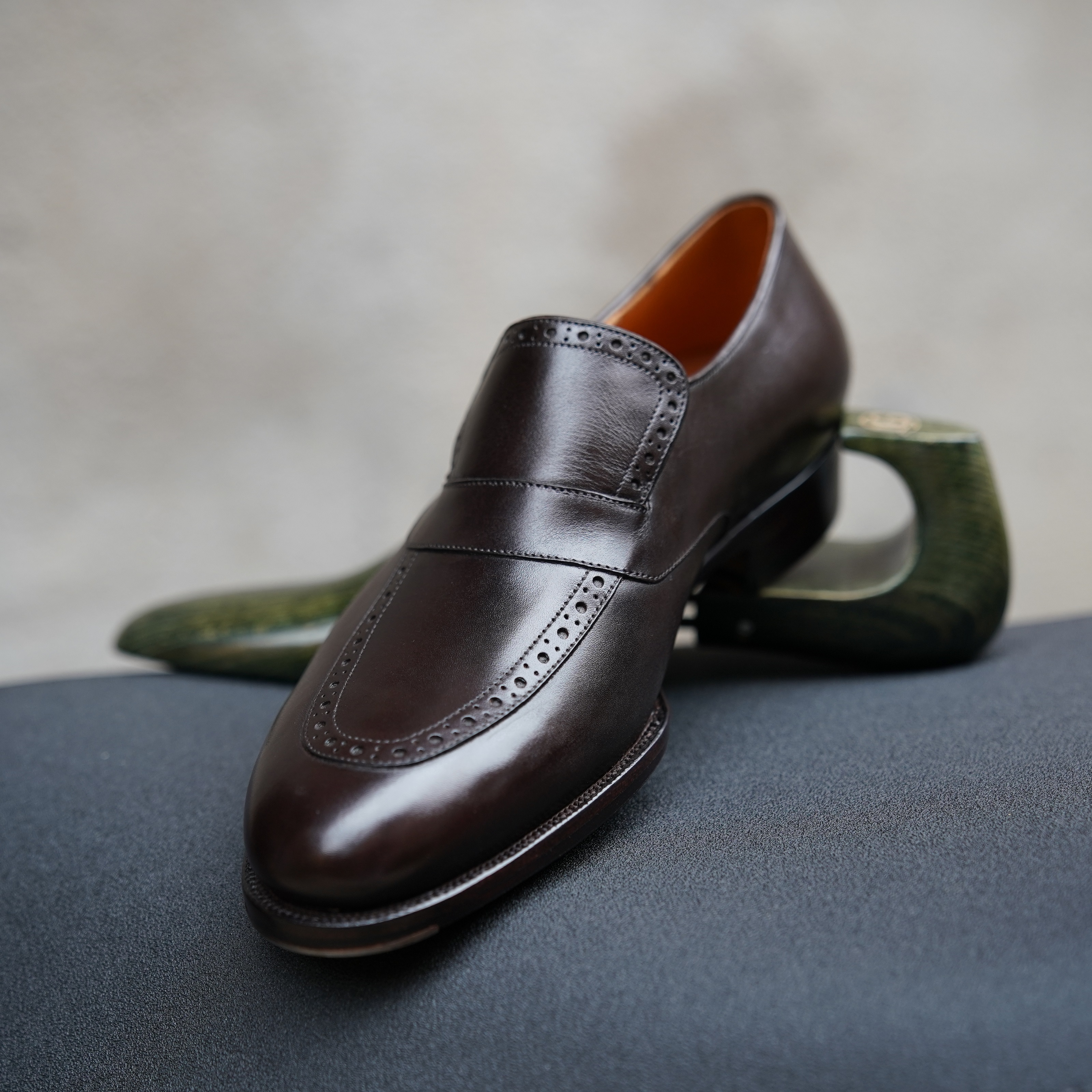 中国OctTenth与fp联名乐福鞋