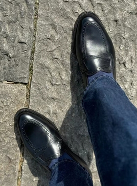 【皮鞋配捐参与款式】美国J.FitzPatrick老钱蝴蝶乐福Kennewick