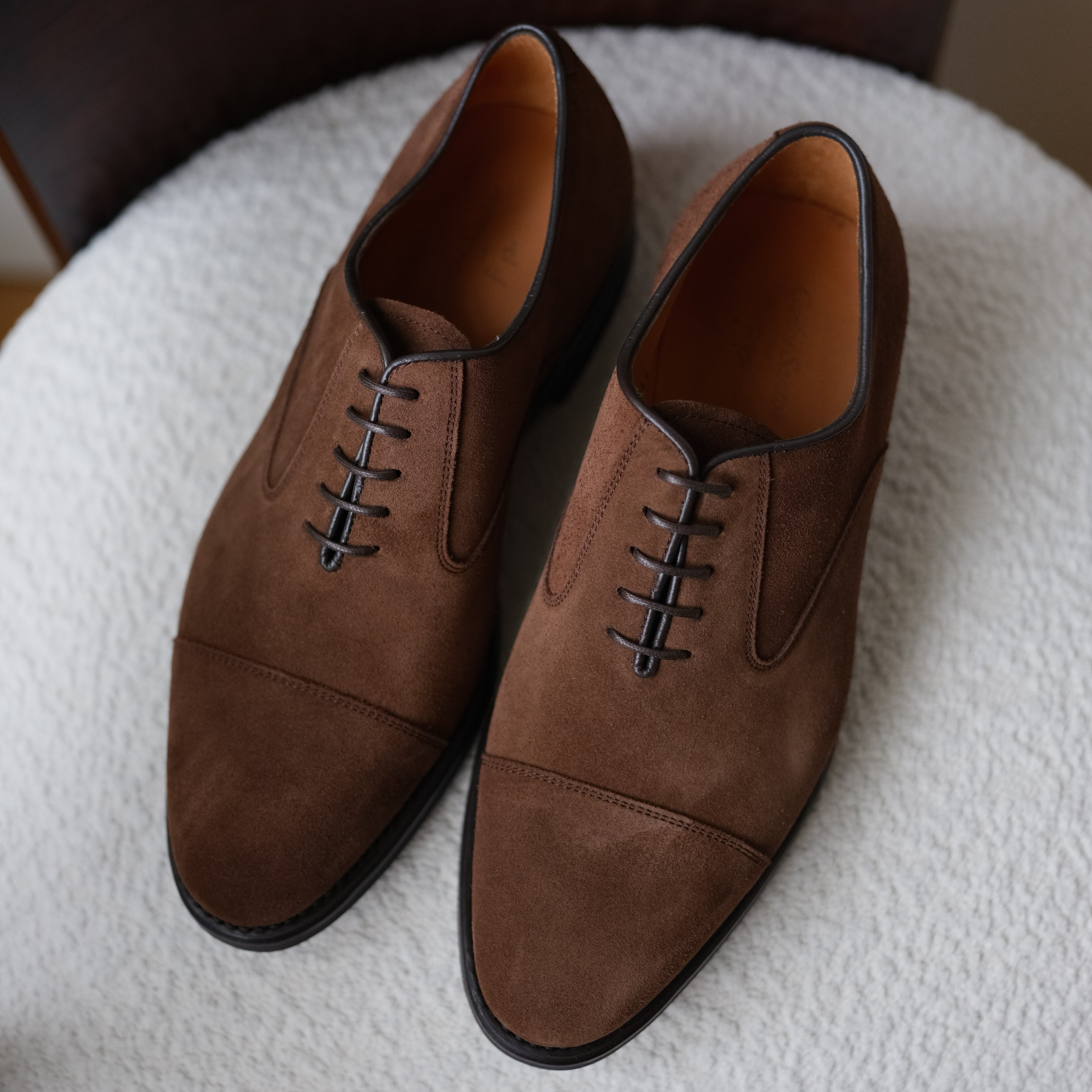 CarlosSantos婚礼牛皮商务男鞋