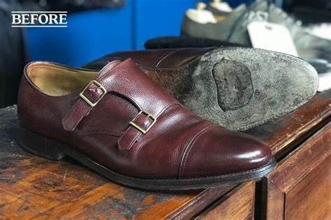 联名付沛x文涛一番修修鞋服务专业修理皮鞋维修换底后跟破损修复