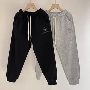 26春秋青少年亲子卫裤 190中大童针织休闲运动裤 150 老客户福利款