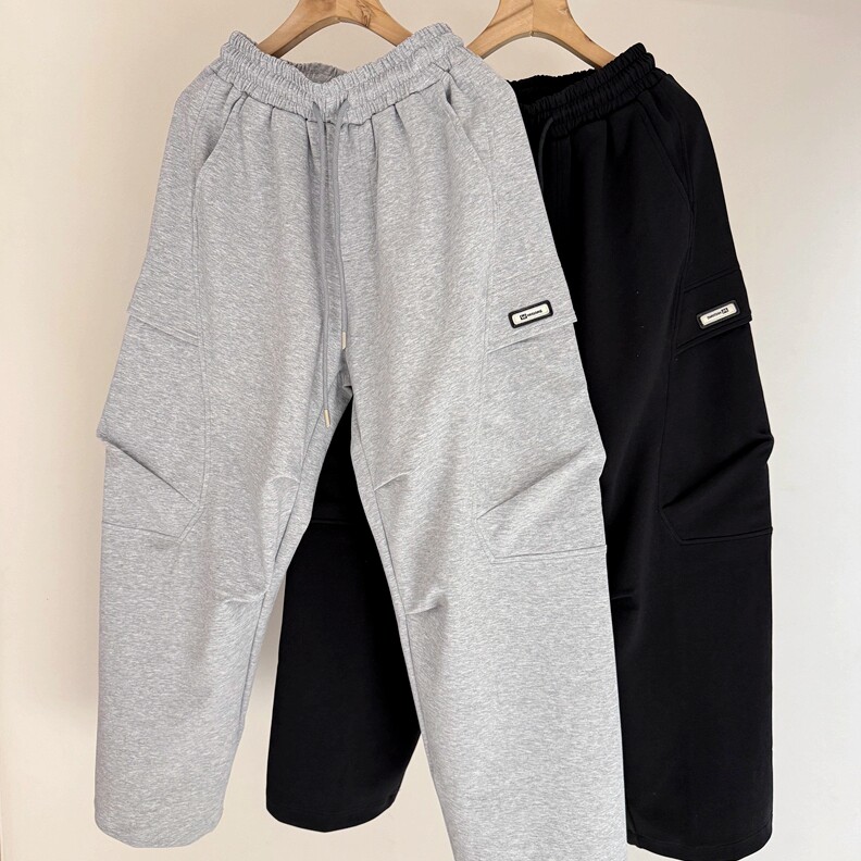 甄选针织棉~中大男童工装裤春秋150-190青少年休闲亲子长裤运动裤