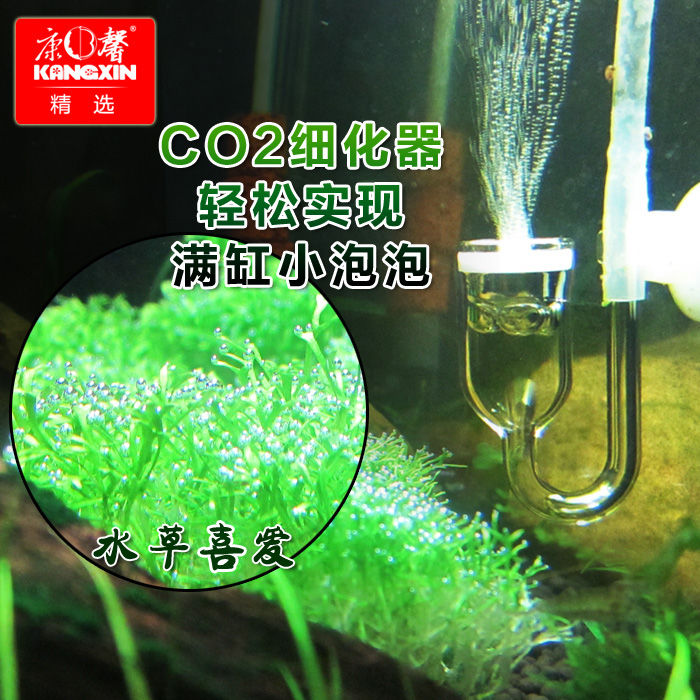 康馨CO2气瓶全套装抛弃式二氧化碳钢瓶减压阀细化器迷你发生器