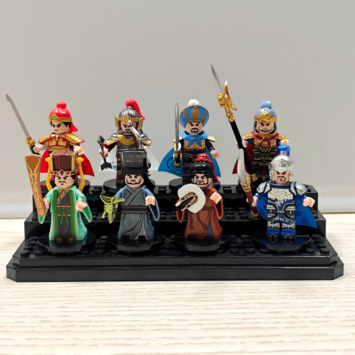 迪库积木三国小侠男孩益智拼装玩具人仔儿童拼插法正庞统凌统小人,玩具/童车/益智/积木/模型,普通塑料积木,淘宝优惠券,粉丝福利购,淘宝优惠卷