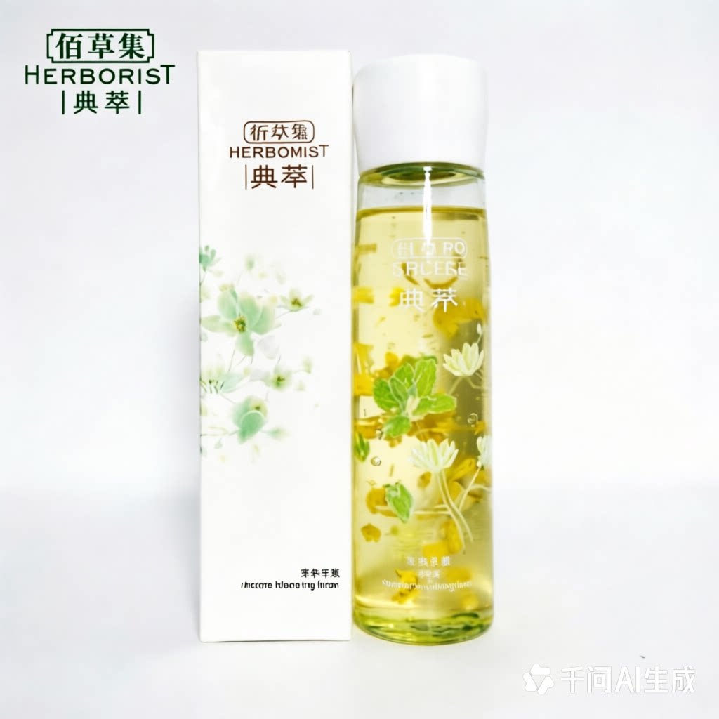 佰草集金盏花茉莉花露200ml柔肤水爽肤水化妆水敏感肌