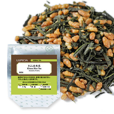 现货 日本 LUPICIA 绿碧茶园 云母糙米茶 玄米茶50g 8806