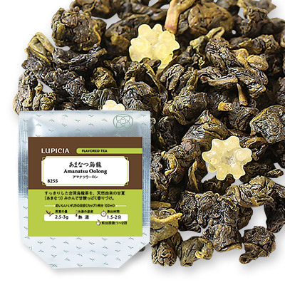 现货日本 lupicia 绿碧茶园 蜜桔夏橘乌龙茶 50克以袋装散茶 8255