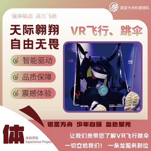 [体育类]VR跳伞校园科技节交互装置租赁