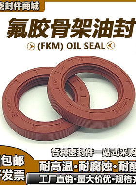氟胶TC/TG4骨架油封75*90/92/95/100/105/110*8/10/12/7/13密封