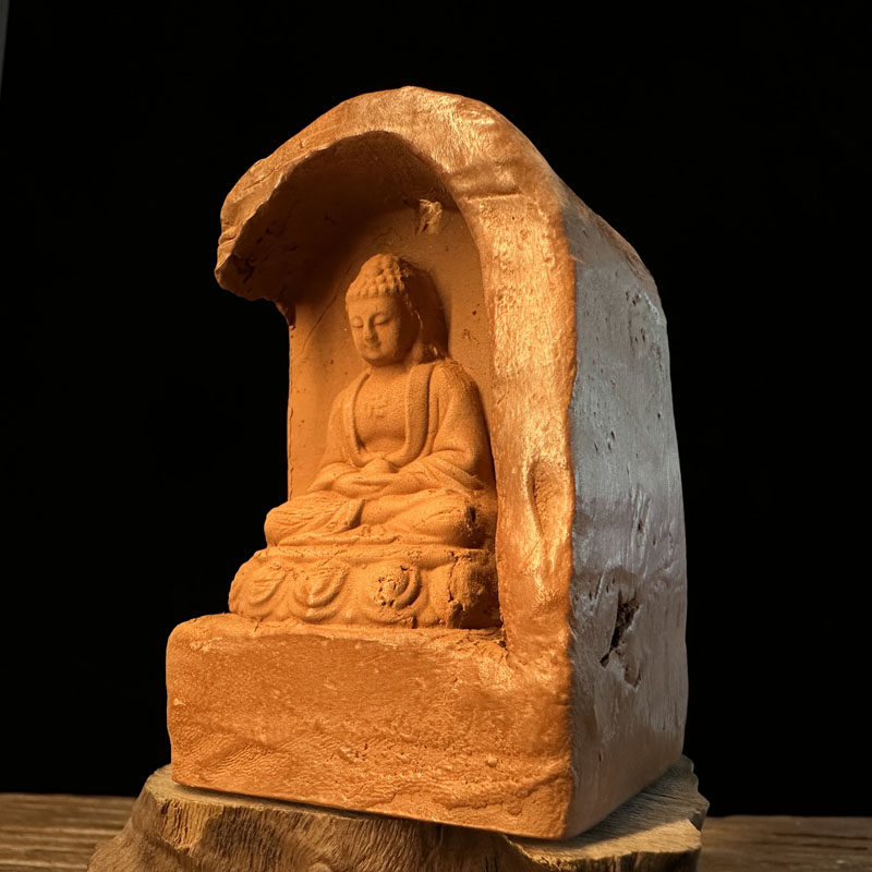 纯手工佛造像陶印章金石仿古敦煌石窟造像摩崖禅意倒流香插摆件,文具电教/文化用品/商务用品,书画印章,淘宝优惠券,粉丝福利购,淘宝优惠卷