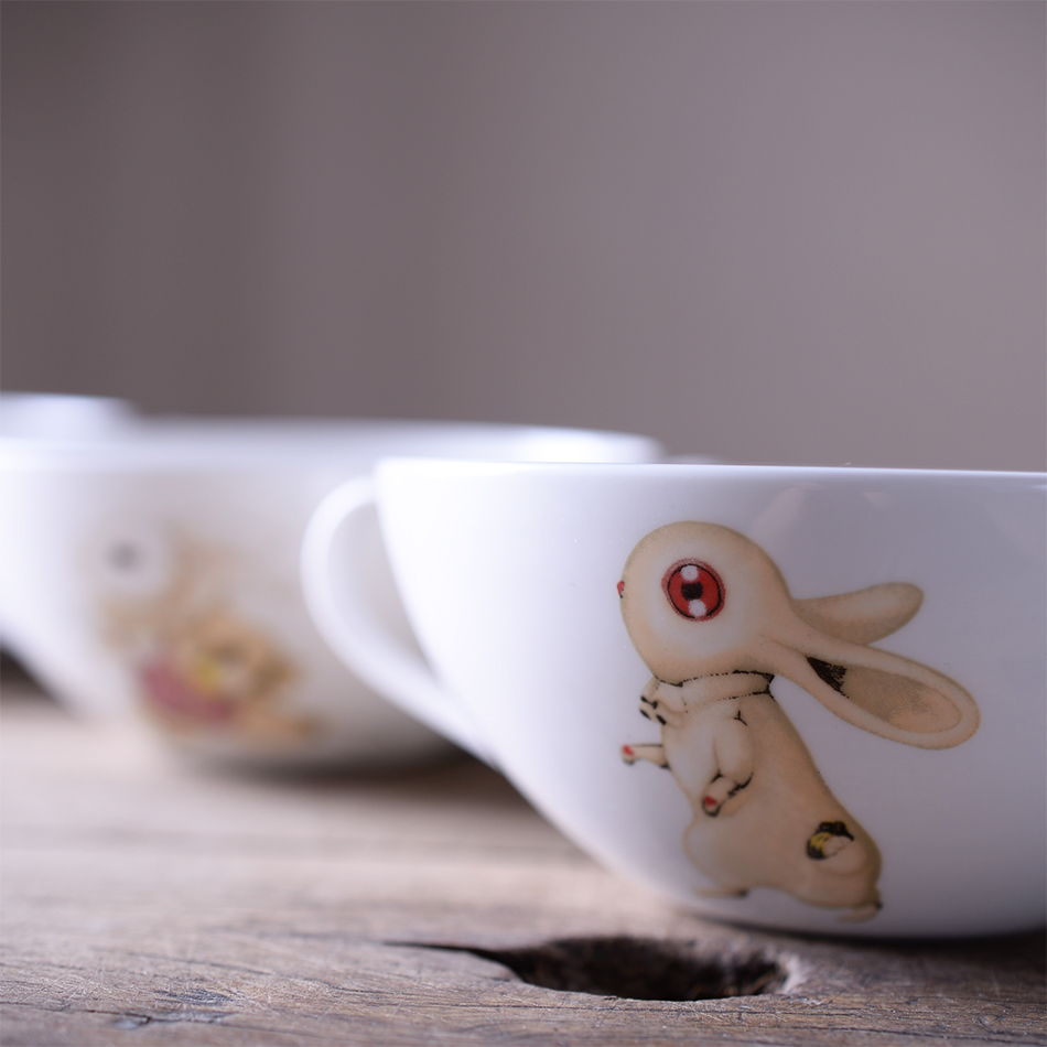 双耳碗隔热汤碗汤杯骨瓷