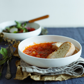 妙Home纯白骨瓷碗盘泡面碗家用汤碗沙拉碗一人食日式 陶瓷大号餐具