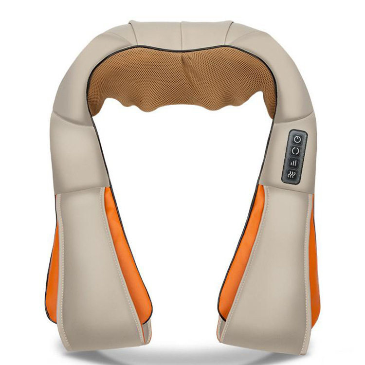 按摩披肩车载家用揉捏按摩披肩加热护肩颈椎按摩器颈肩乐护颈仪