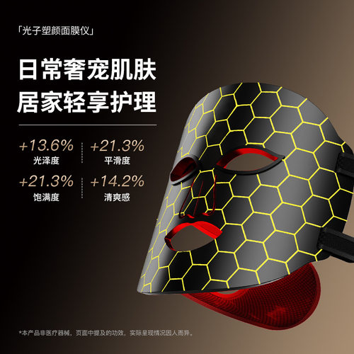 光子嫩肤塑颜面罩美容仪光谱仪