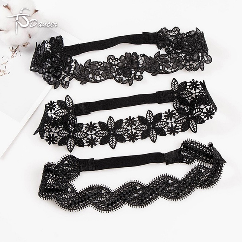 时尚拉丁舞发带女儿童舞蹈头饰