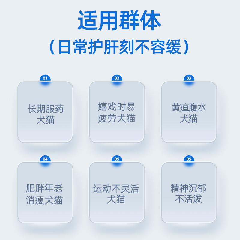 中农维甘宁宠物猫咪护肝片狗狗保肝黄疸肝炎高血脂传腹猫脂肪肝病