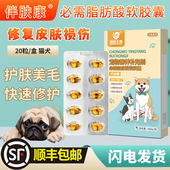 伴肤康宠物猫必需脂肪酸维生素宠物癣皮肤真病菌皮屑猫咪鱼油营养
