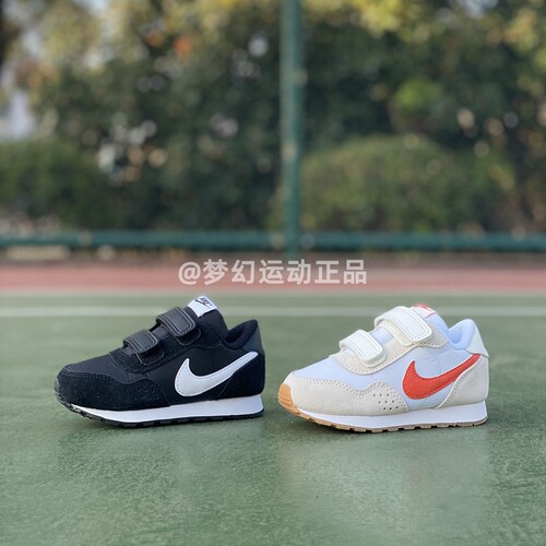 耐克NIKE春秋婴幼童儿童女童花卉轻便运动童鞋运动鞋 CN8560现货-封面