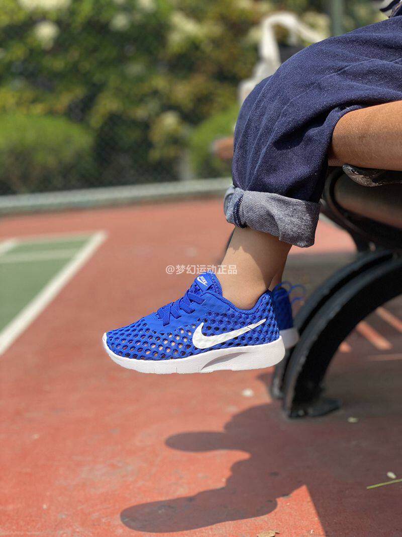 耐克运动鞋网眼洞洞鞋童鞋AO9605 AO9604 CW3180儿童鞋鞋子跑步鞋