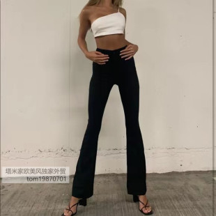喇叭长裤 塔米家 澳单VR_G高腰修身 贴身薄款 外G1