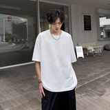 肌理感宽松垂感短袖A1014P35，男装T恤，电商A070