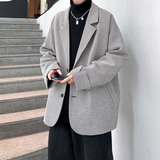 休闲小西服外套韩版制服痞帅千鸟格情侣男西装XZ201P85，男装西服套装，电商A070