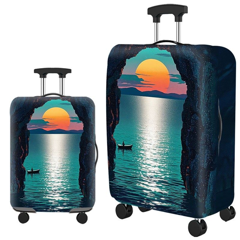 WA131小船弹力箱套拉杆箱旅行旅游登机行李皮箱保护罩防尘袋耐磨,箱包皮具/热销女包/男包,旅行箱配件,淘宝优惠券,粉丝福利购,淘宝优惠卷
