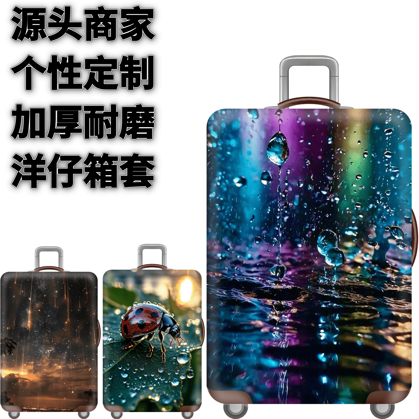 弹力箱套保护罩防尘袋