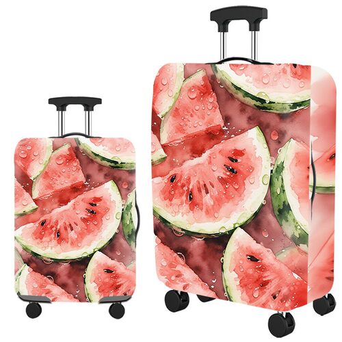WA155西瓜弹力箱套拉杆箱旅行旅游登机行李皮箱保护罩防尘袋子
