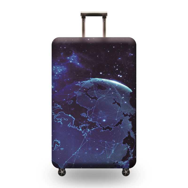 大陆星星星空弹力箱套拉杆箱旅行旅游登机行李皮箱保护罩防尘袋子