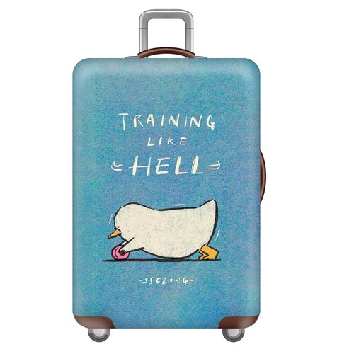 耐磨加厚旅游锻炼鸭登机拉杆箱