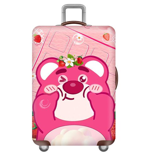 拉杆箱登机洛托微笑旅行防尘袋子