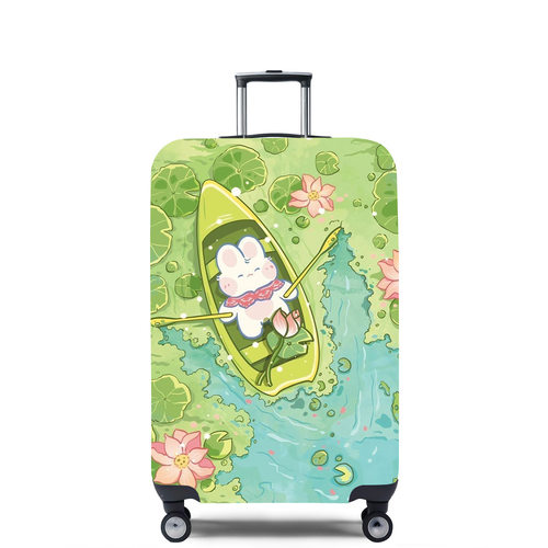 KTA70兔子弹力箱套拉杆箱旅行旅游登机行李皮箱保护罩防尘袋耐磨