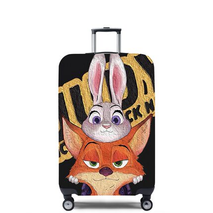 疯狂动物城7弹力箱套拉杆箱旅行旅游登机行李皮箱保护罩防尘袋子