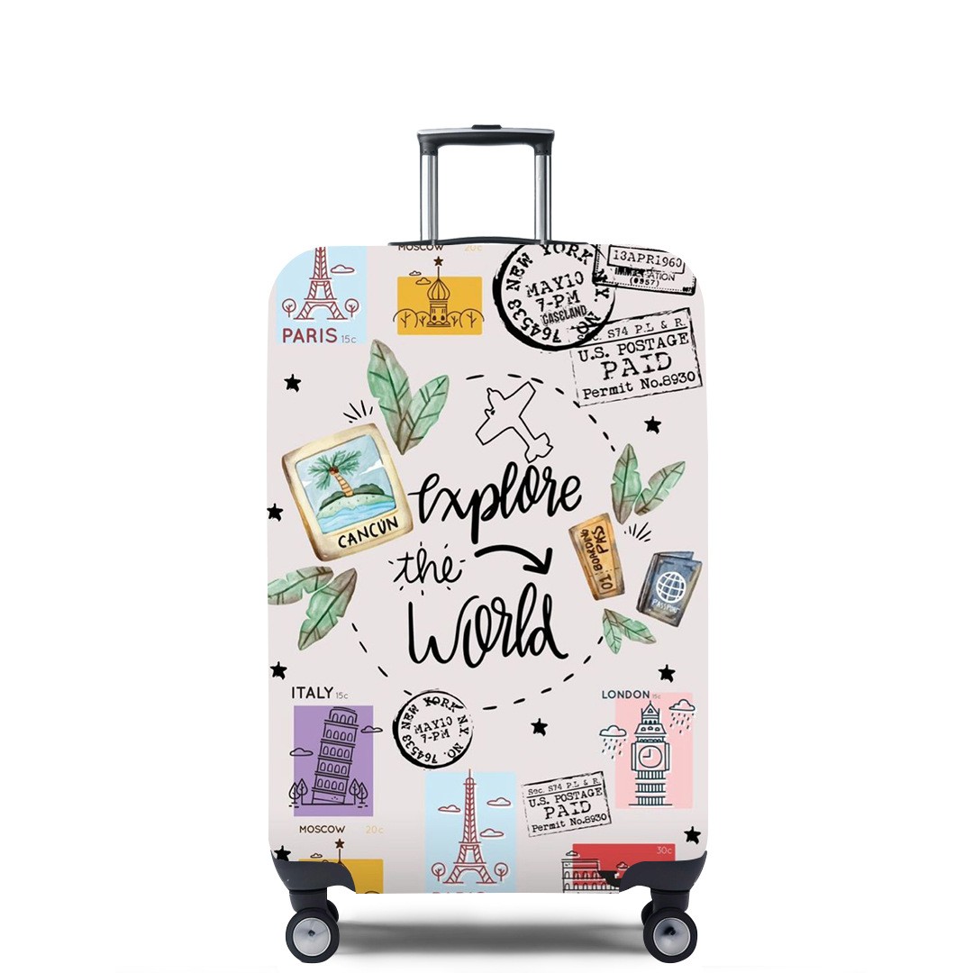 弹力箱套保护罩防尘袋