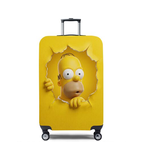 萌宠角色21芝麻街弹力箱套拉杆箱旅行旅游登机行李皮箱保护罩防尘