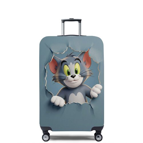 萌宠角色10汤姆猫弹力箱套拉杆箱旅行旅游登机行李皮箱保护罩防尘
