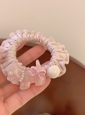 爱心发绳一颗心小皮筋送给男朋友