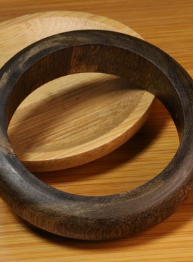 天然野生越南沉水复古木质手环