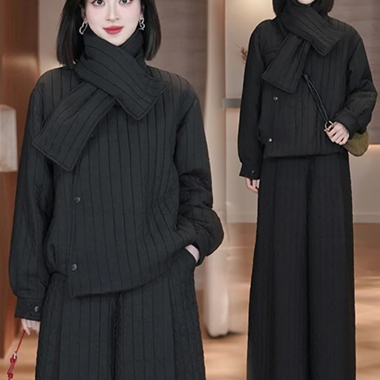 时尚套装女2025冬季新款洋气