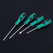 Dida thương hiệu massage tay cầm màu xanh rỗ tay cầm hình chữ thập tuốc nơ vít tuốc nơ vít từ tính hoa mận tua vít 3 cạnh tua vít điện